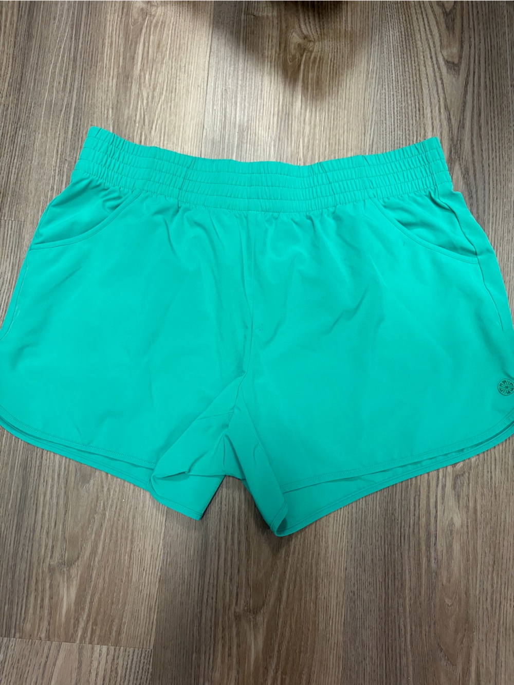 Lilly Pulitzer Luxletic Shorts Green